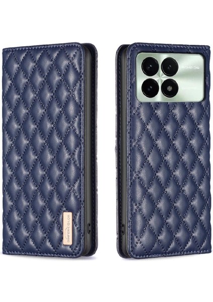 Xiaomi Poco X6 Pro Tam Koruma Manyetik Kapatma Kartı Için Flip Case (Yurt Dışından)