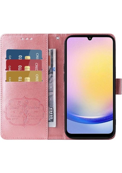 Samsung Galaxy A25 Için Flip Case 5g Cardyuvaları Flip Çiçek Deri (Yurt Dışından) indirimleri