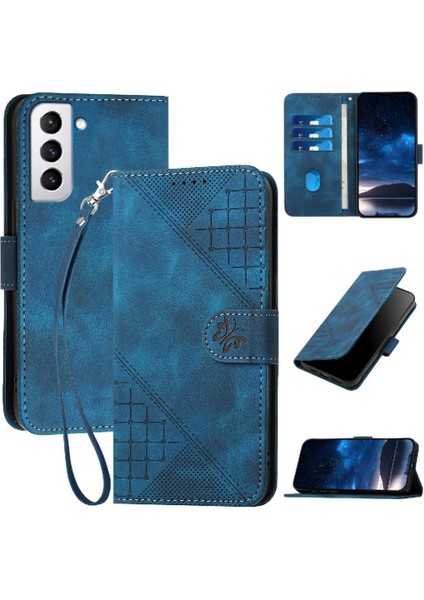 Samsung Galaxy S21 Fe Yüksek Kalite Deri Telefon Kılıfı Için Flip Case ile (Yurt Dışından)