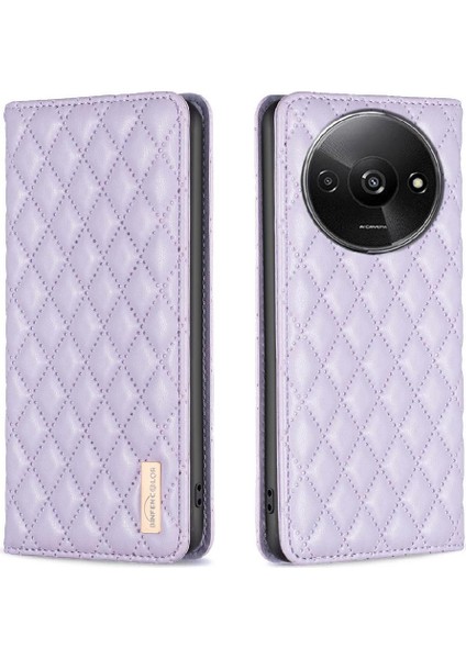 Xiaomi Redmi A3 Manyetik Kapatma Tam Koruma Cüzdan Kartı Için Flip Case (Yurt Dışından)