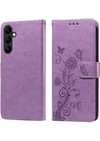 Samsung Galaxy A24 4g Cardyuvaları Çiçek Deri Flip Case (Yurt Dışından) modelleri