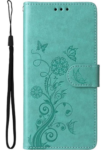 Samsung Galaxy A24 4g Cardyuvaları Çiçek Deri Flip Case (Yurt Dışından) fiyatları