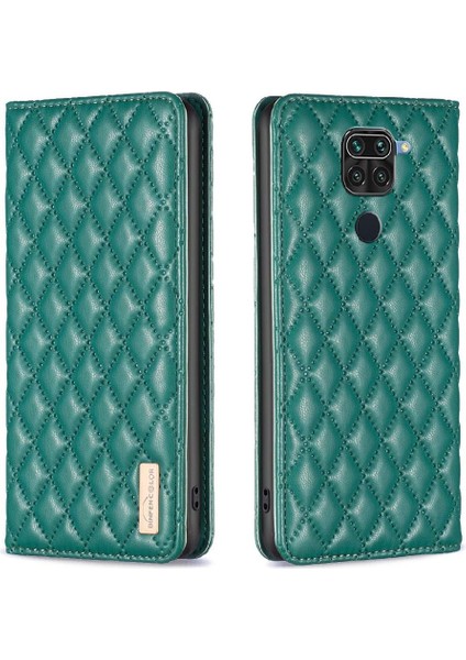 Xiaomi Redmi Not 9 Için Flip Case Manyetik Kapatma Tam Koruma Kartı (Yurt Dışından)