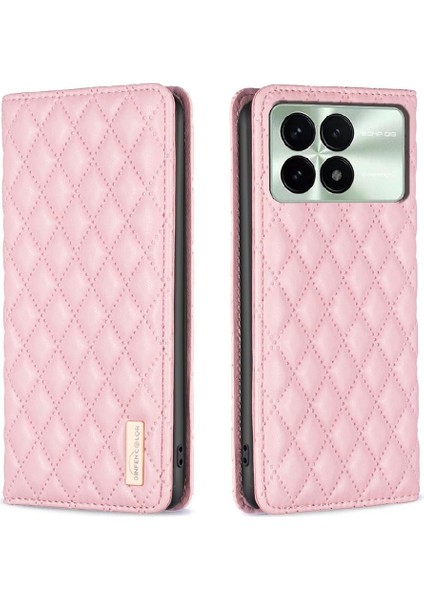 Xiaomi Poco X6 Pro Tam Koruma Manyetik Kapatma Kartı Için Flip Case (Yurt Dışından)