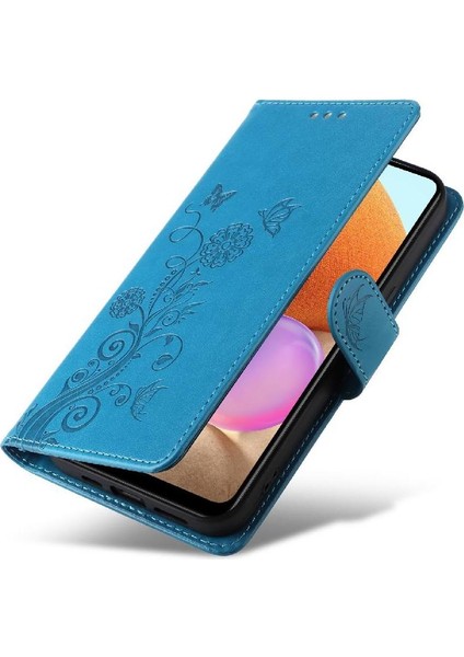 Samsung Galaxy A32 5g Deri Flip Kart Yuvaları Çiçek Için Flip Case (Yurt Dışından) fırsatları