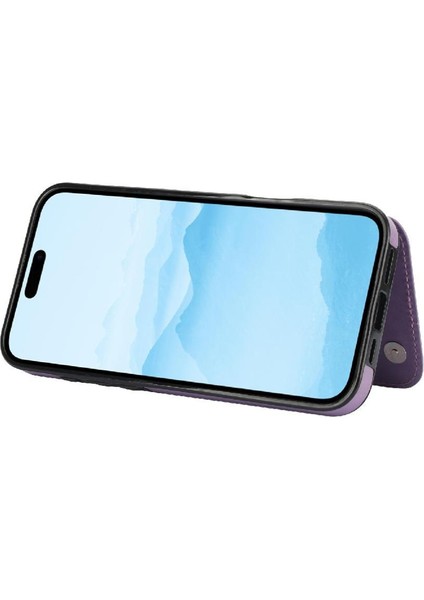 IPhone 16 Için Kart Tutucu Kılıf ile Cüzdan Çevirme Darbeye Dayanıklı Kabartmalı Çift (Yurt Dışından) indirimleri