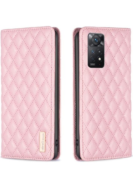Xiaomi Redmi Not 11 Pro 4g Için Flip Case/5g Tam Koruma Cüzdan Kartı (Yurt Dışından)