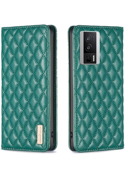 Xiaomi Poco F5 Pro Manyetik Kapatma Darbeye Tam Kart Için Flip Case (Yurt Dışından)