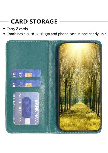 Xiaomi Poco F5 Pro Manyetik Kapatma Darbeye Tam Kart Için Flip Case (Yurt Dışından)