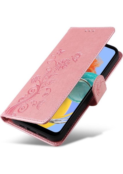 Samsung Galaxy M14 5g Cardyuvaları Flip Deri Çiçek Için Flip Case (Yurt Dışından) modelleri