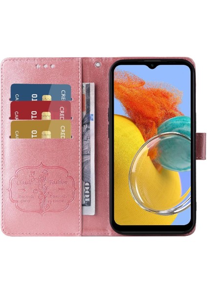 Samsung Galaxy M14 5g Cardyuvaları Flip Deri Çiçek Için Flip Case (Yurt Dışından) fırsatları