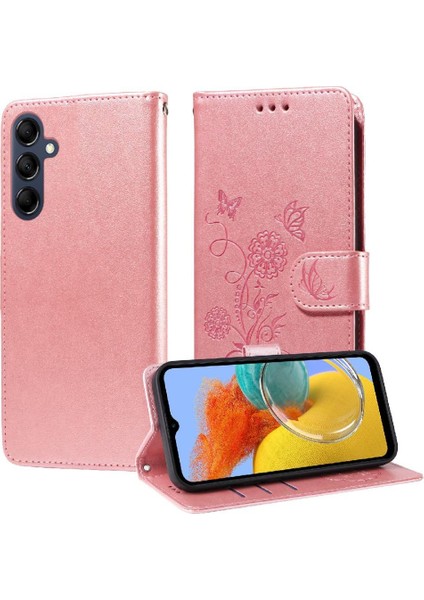 Samsung Galaxy M14 5g Cardyuvaları Flip Deri Çiçek Için Flip Case (Yurt Dışından) indirimleri