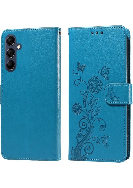 Samsung Galaxy M14 5g Cardyuvaları Flip Deri Çiçek Için Flip Case (Yurt Dışından) modelleri
