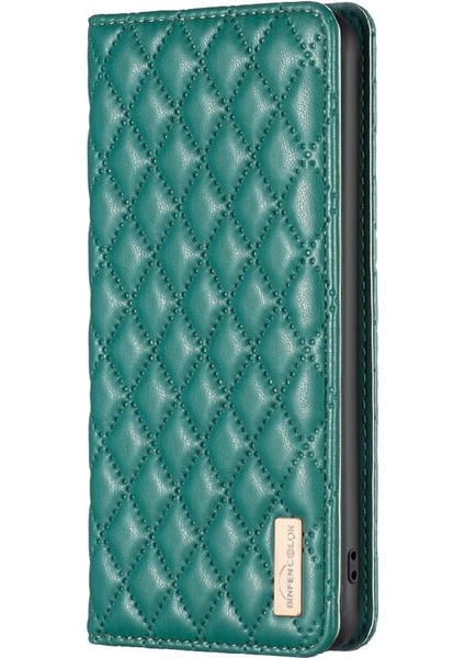 Xiaomi Poco M6 4g Tam Koruma Manyetik Kapatma Kartı Için Flip Case (Yurt Dışından)
