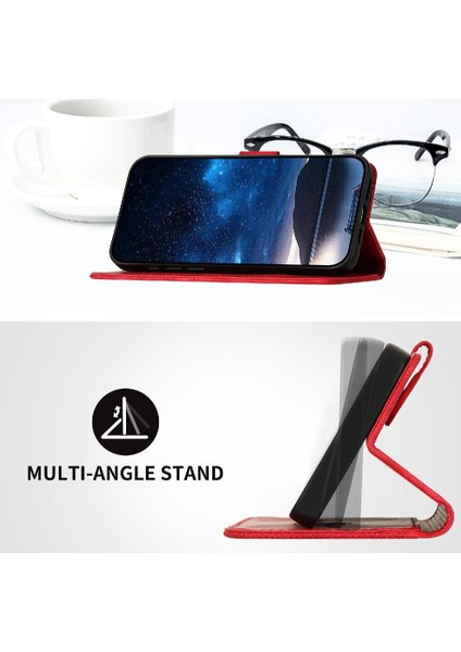 Ayrılabilir El Kayışı Kabartmalı Samsung Galaxy S7 Kenar Için Flip Case (Yurt Dışından)