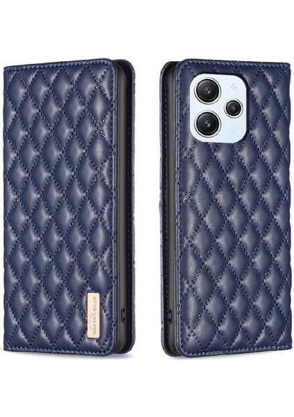 Xiaomi Redmi Için Flip Case 12 4g Manyetik Kapatma Tam Koruma Kartı (Yurt Dışından)