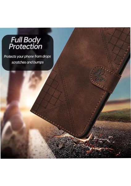 Ayrılabilir El Kayışı ile Samsung Galaxy Not 20 Ultra Için Flip Case Yüksek (Yurt Dışından)