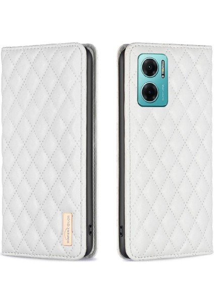 Xiaomi Redmi Not 11E Tam Koruma Kartı Yuvaları Tutucu Için Flip Case (Yurt Dışından)