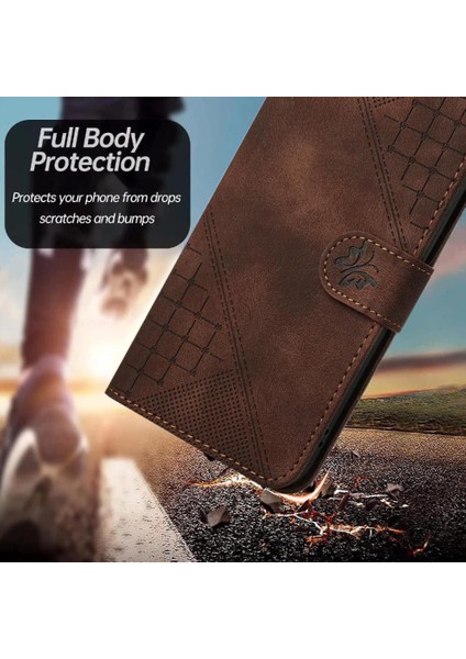 Ayrılabilir El Kayışı ve Kredi ile Samsung Galaxy Not 9 Için Flip Case (Yurt Dışından)
