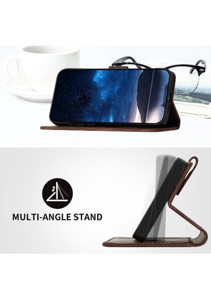 Ayrılabilir El Kayışı ve Kredi ile Samsung Galaxy Not 9 Için Flip Case (Yurt Dışından)