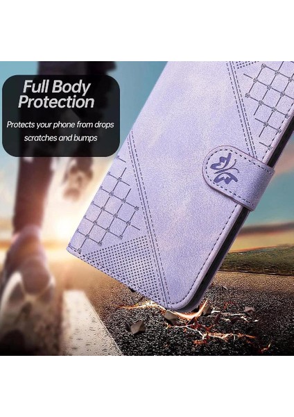 Samsung Galaxy Not 10 Için Flip Case Kabartmalı Kelebek Yüksek Kaliteli Telefon (Yurt Dışından)