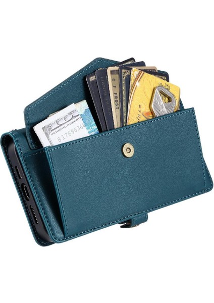Cüzdan Crossbody Durumda Xiaomi Poco M6 4g Kart Tutucu Için Rfıd Engelleme (Yurt Dışından)