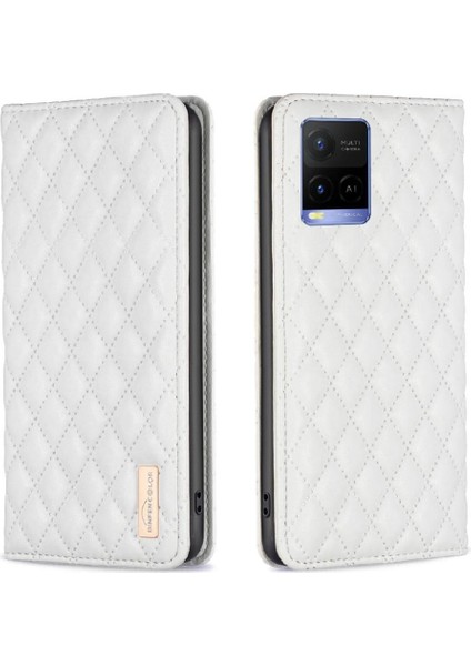 Vıvo Y21 Darbeye Dayanıklı Cüzdan Tam Koruma Kartı Için Flip Case (Yurt Dışından)