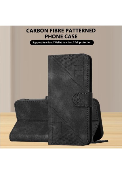 Ayrılabilir El Kayışı ve Kredi ile Samsung Galaxy A6 2018 Için Flip Case (Yurt Dışından)