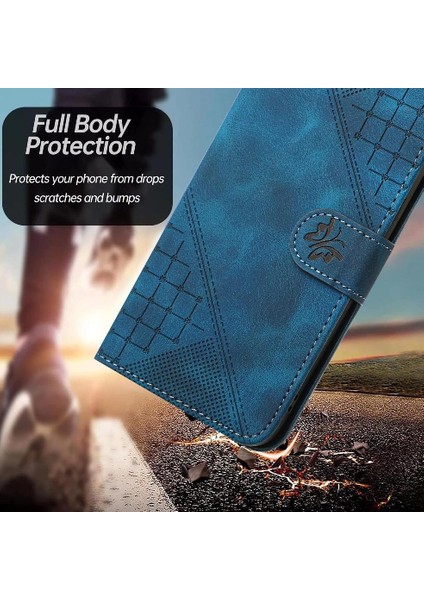 Ayrılabilir El Kayışı Yüksek Telefon ile Samsung Galaxy J6 2018 Için Flip Case (Yurt Dışından)