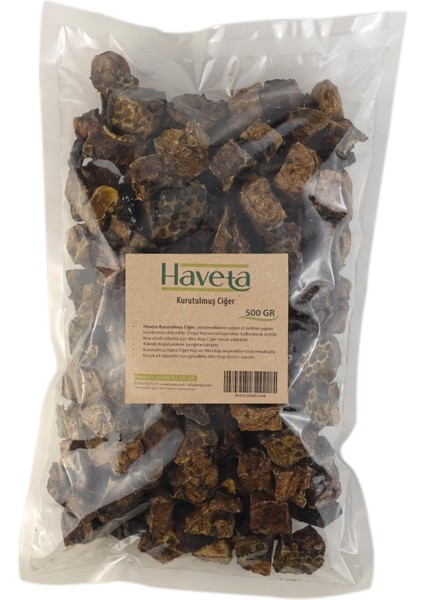 Kurutulmuş Dana Ciğer 500GR