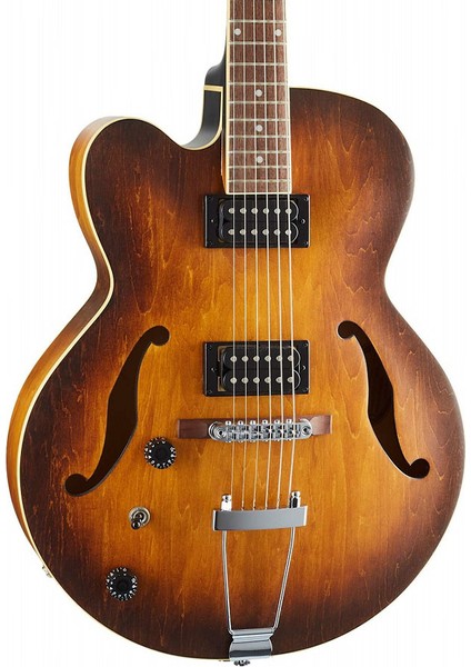 AF55L-TF Artcore Serisi Jazz Body Tobacco Flat Left Handed (Solak) Rosewood Klavye Elektro Gitar modelleri