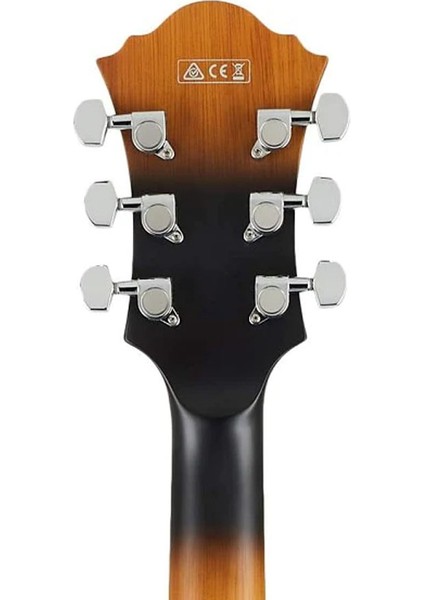 AF55L-TF Artcore Serisi Jazz Body Tobacco Flat Left Handed (Solak) Rosewood Klavye Elektro Gitar indirimleri