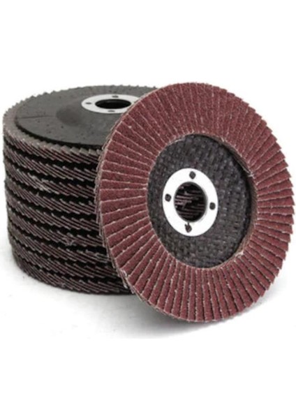 Metal Ahşap Flap Disk Zımpara 115 mm 120 Kum-5 Adet