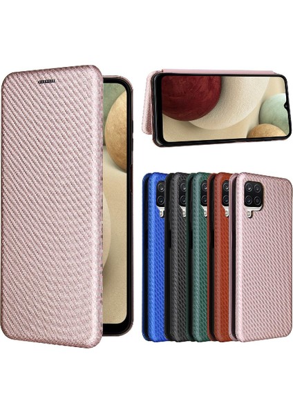 Samsung Galaxy A12 Için Kılıf (M12) (Yurt Dışından)
