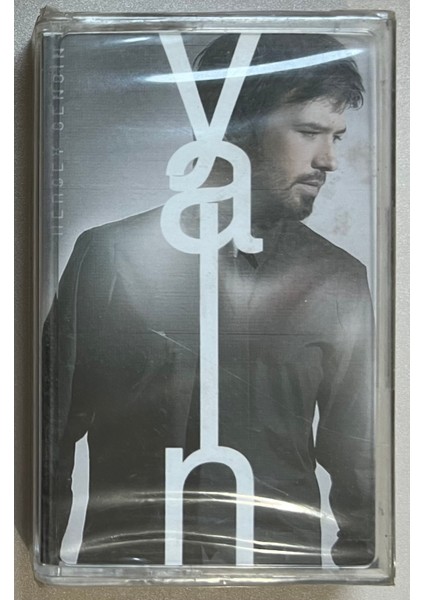 Yalın Herşey Sensin Kaset (Jelatininde Sıfır Orjnal Dönem Baskı Kaset)