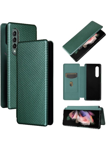 Samsung Galaxy Z Fold 3 Için Kılıf (Yurt Dışından)