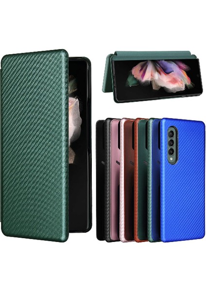 Samsung Galaxy Z Fold 3 Için Kılıf (Yurt Dışından)