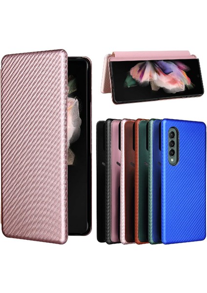 Samsung Galaxy Z Fold 3 Için Kılıf (Yurt Dışından)