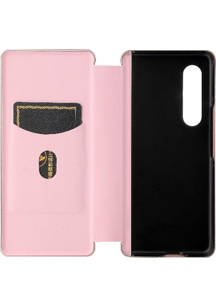 Samsung Galaxy Z Fold 3 Için Kılıf (Yurt Dışından)