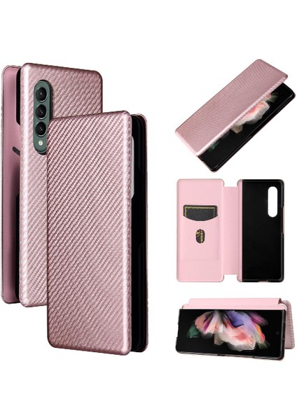 Samsung Galaxy Z Fold 3 Için Kılıf (Yurt Dışından)