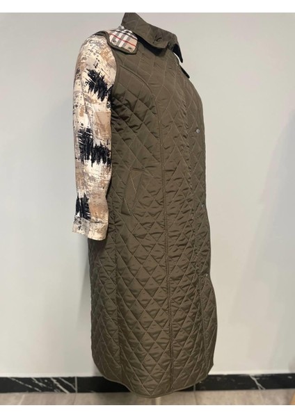 Bilnur Kadın Büyük Beden Kapitone Yelek fiyatları