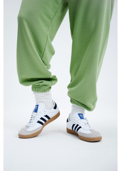 Erkek Timeless Jogger Fıstık Yeşili Eşofman Altı