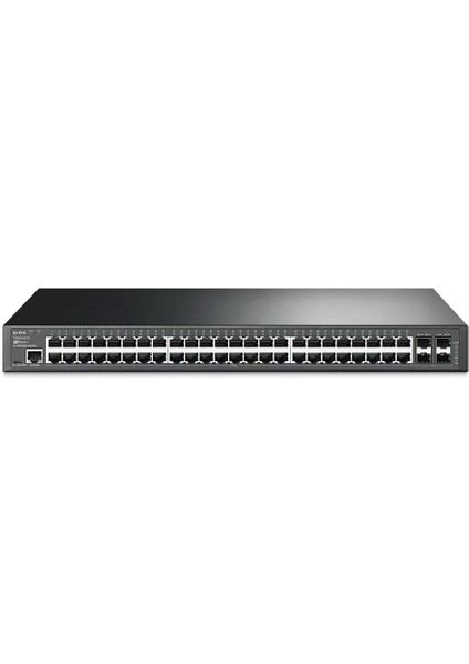 Tp-Lınk Omada TL-SG3452 48 Port Gıgabıt+4xgıgabıt Sfp Uplınk L2+ Yönetilebilir Rackmount Swıtch