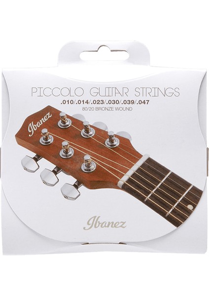 IPCS6C Piccolo Akustik Gitar Teli