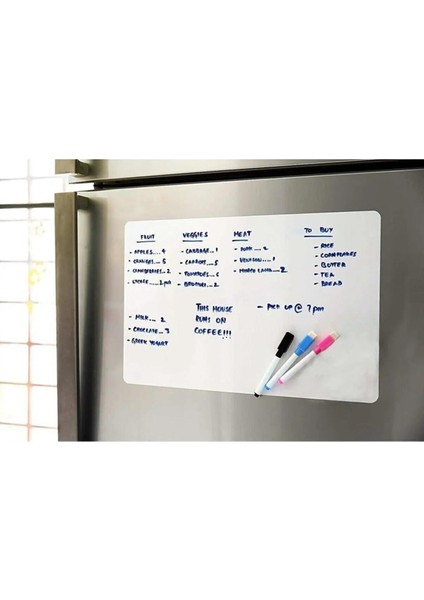 Pvc Yüzey Tabaka Mıknatıs Magnet 1 mm Kalınlık 61X101 cm fiyatları