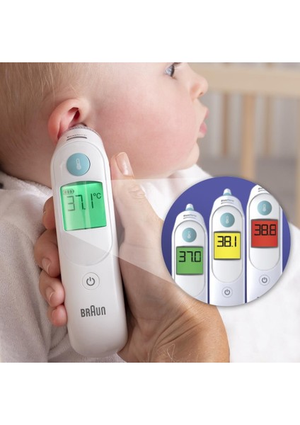 Irt 6515 Thermoscan Kulaktan Ateş Ölçer modelleri