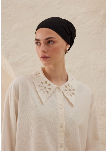 Slikonlu Kaydırmaz Bone Siyah modelleri