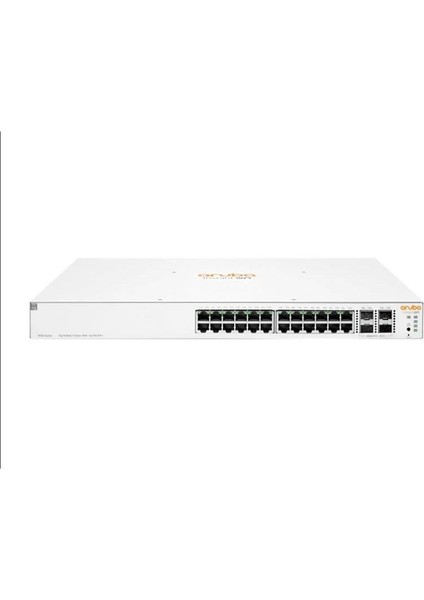 Hpe Aruba Ion JL683B 1930 24 Port GIGABIT+4X10GB Sfp Yönetilebilir 195W Poe Swıtch