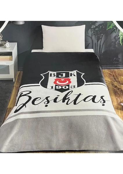 Yeni Sezon Lisanslı Beşiktaş Klasik Battaniye