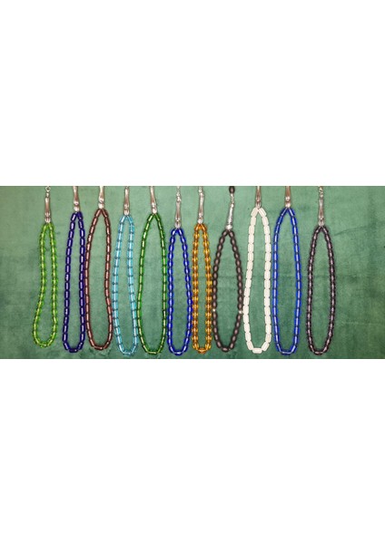 Cam Tesbih Seti 5 Adet Tek Tek Hediye Kutusunda T-447-2 indirimleri